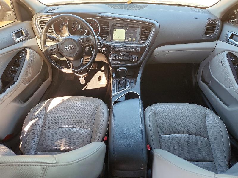 Photo 8 from auction – 2015 KIA OPTIMA with VIN 5XXGN4A71FG390729