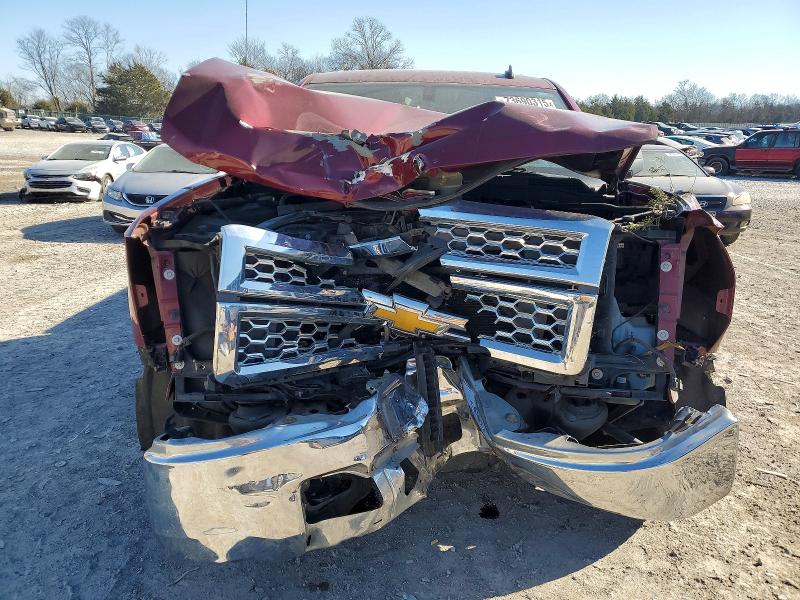 Photo 5 from auction – 2014 CHEVROLET SILVERADO with VIN 3GCUKREC2EG473369