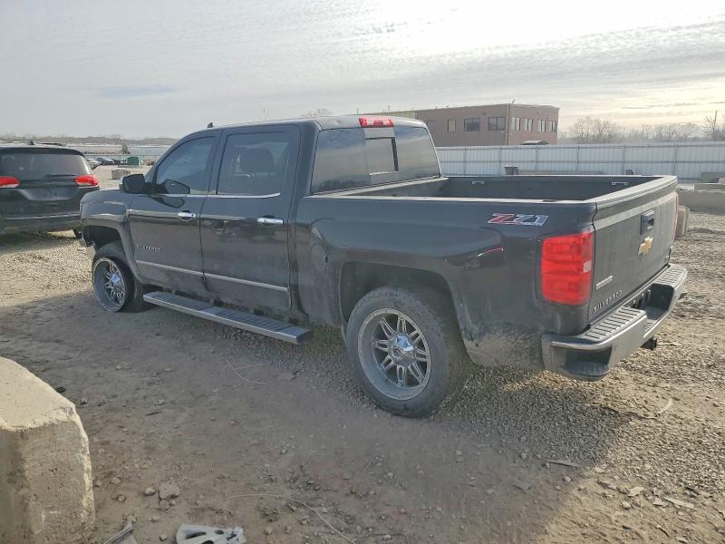Photo 2 from auction – 2015 CHEVROLET SILVERADO with VIN 3GCUKSEJ0FG225368