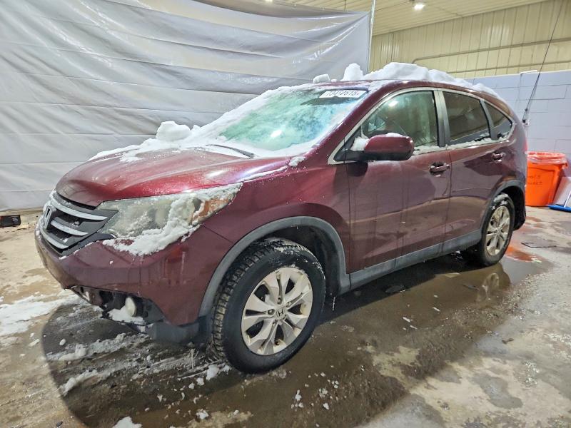Photo 1 from auction – 2014 HONDA CR-V EX with VIN 5J6RM4H5XEL059821