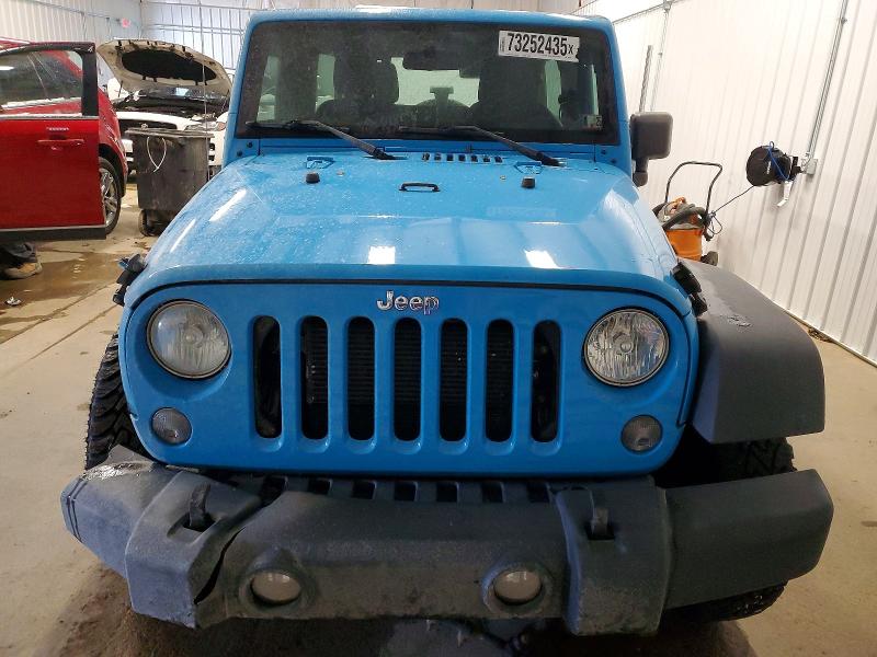 Photo 5 from auction – 2017 JEEP WRANGLER U with VIN 1C4BJWDG3HL624563