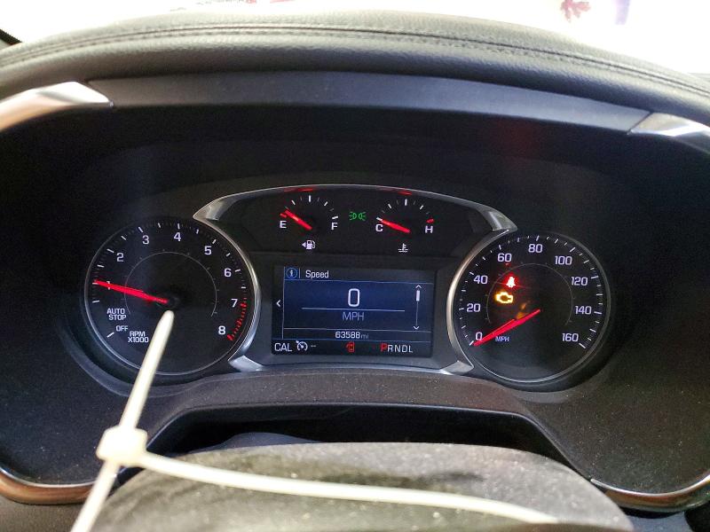 Photo 9 from auction – 2020 CHEVROLET BLAZER 2LT with VIN 3GNKBCRS7LS601581