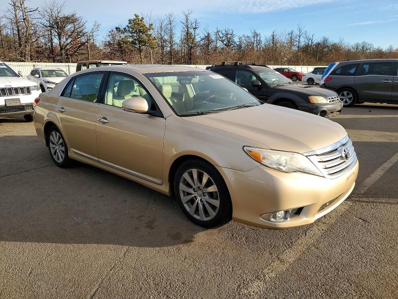 Photo 4 from auction – 2011 TOYOTA AVALON BAS with VIN 4T1BK3DB4BU391984