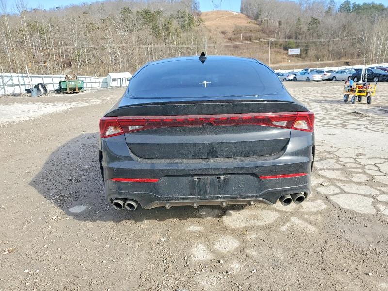 Photo 6 from auction – 2022 KIA K5 GT with VIN 5XXG44J84NG125099