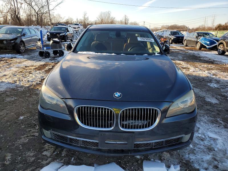 Photo 5 from auction – 2011 BMW 750 with VIN WBAKC6C5XBC395121