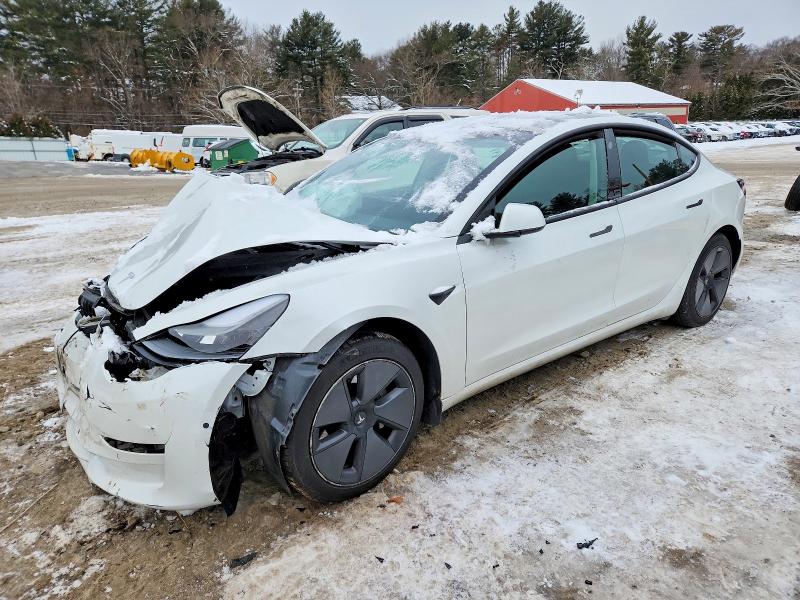 TESLA MODEL 3 2021 with VIN 5YJ3E1EA6MF985515 - Photo from auction