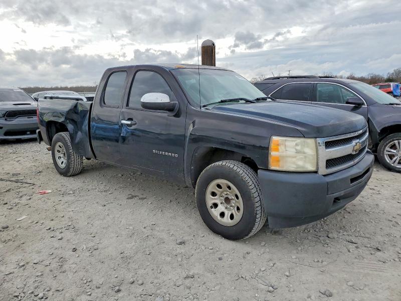 Photo 4 from auction – 2011 CHEVROLET SILVERADO with VIN 1GCRCPEX1BZ355139
