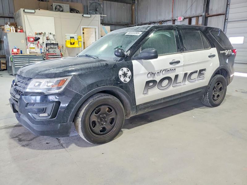 FORD EXPLORER P 2018 with VIN 1FM5K8ARXJGA71612 - Photo from auction