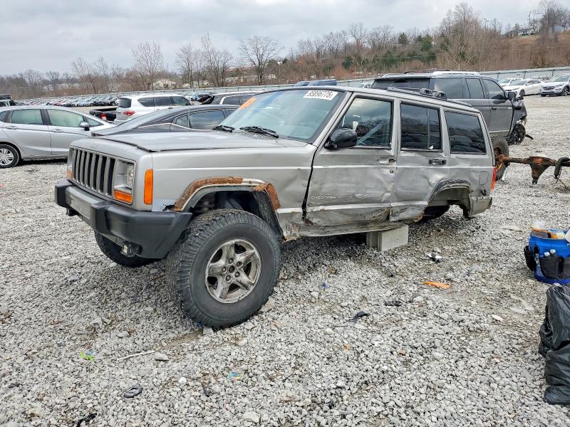 JEEP CHEROKEE S 2000 with VIN 1J4FF48S7YL184783 - Photo from auction