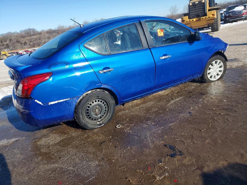 Photo 3 from auction – 2013 NISSAN VERSA S with VIN 3N1CN7AP1DL865283