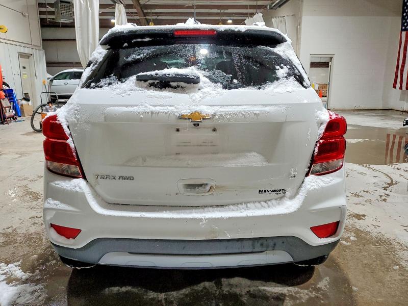 Photo 6 from auction – 2019 CHEVROLET TRAX with VIN KL7CJPSB3KB830834