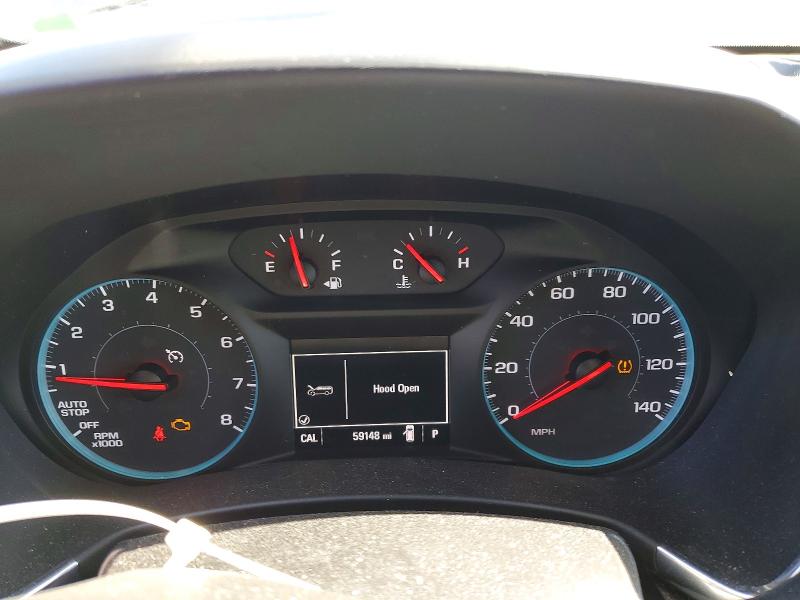 Photo 9 from auction – 2018 CHEVROLET EQUINOX LT with VIN 2GNAXJEV9J6347269