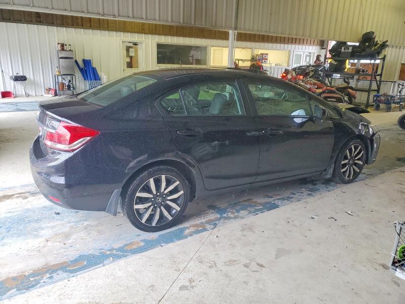 Photo 3 from auction – 2015 HONDA CIVIC EXL with VIN 19XFB2F97FE105284