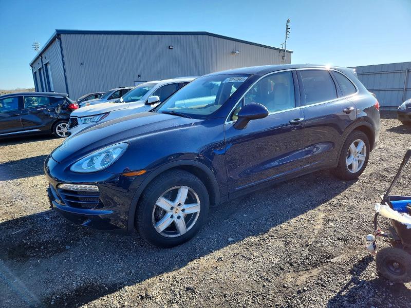 PORSCHE CAYENNE 2012 with VIN WP1AA2A20CLA11210 - Photo from auction