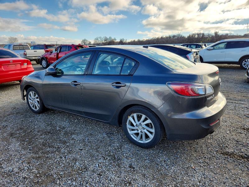 Photo 2 from auction – 2012 MAZDA 3 I with VIN JM1BL1W86C1673277