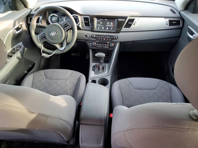 Photo 8 from auction – 2017 KIA NIRO FE with VIN KNDCB3LC6H5075329