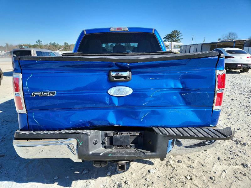 Photo 6 from auction – 2011 FORD F150 with VIN 1FTFW1CT2BFD03141