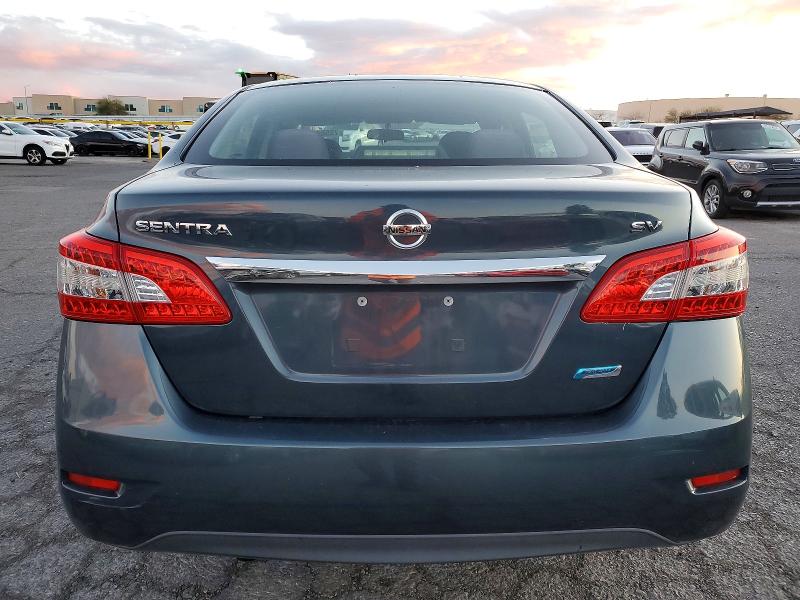 Photo 6 from auction – 2014 NISSAN SENTRA S with VIN 3N1AB7AP8EL697241