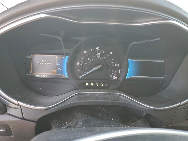 Photo 9 from auction – 2014 FORD FUSION TIT with VIN 3FA6P0SU1ER255162
