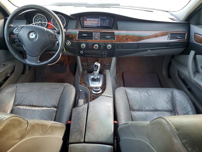 Photo 8 from auction – 2008 BMW 528 I with VIN WBANU53548CT05295