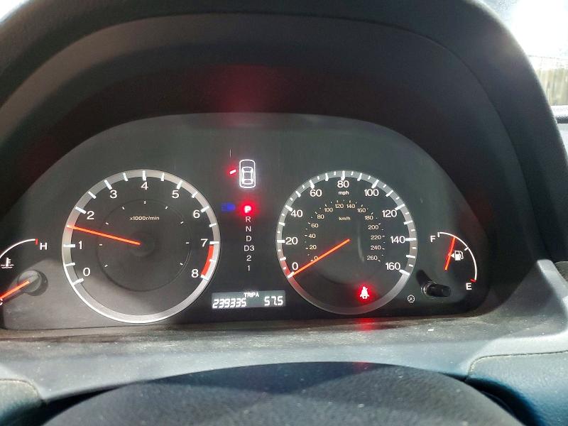Photo 9 from auction – 2009 HONDA ACCORD EXL with VIN 1HGCS12869A017152