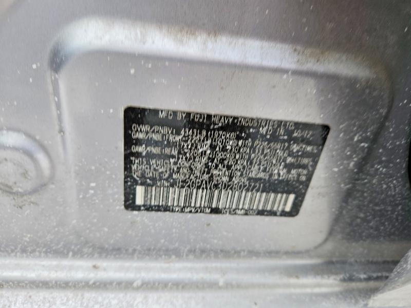 Photo 14 from auction – 2013 SUBARU XV CROSSTR with VIN JF2GPAVC3D2802721