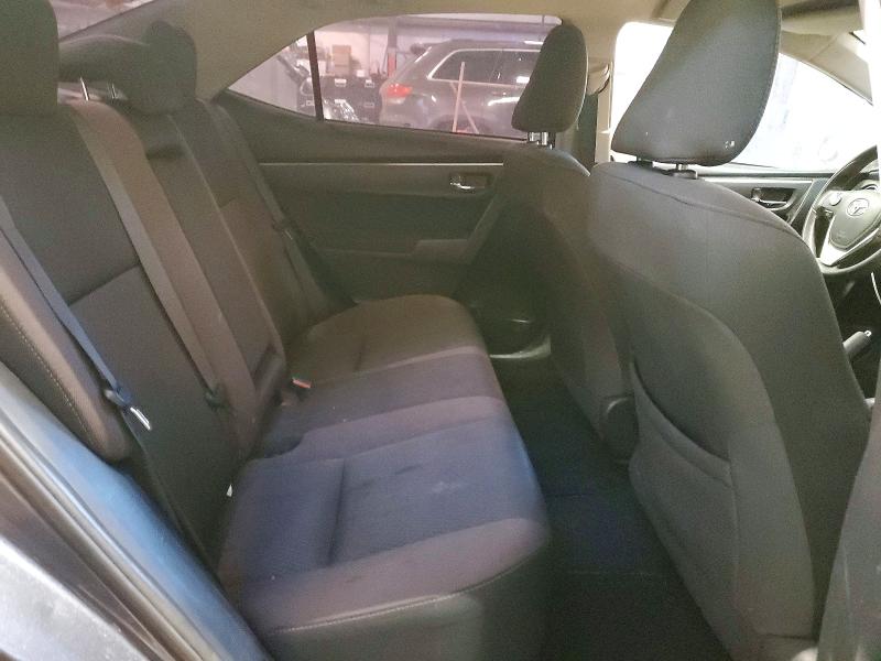 Photo 10 from auction – 2017 TOYOTA COROLLA with VIN 2T1BURHE4HC949196