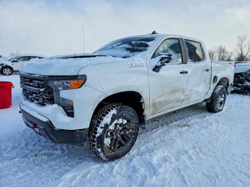 Zdjęcie 1 z aukcji – 2024 CHEVROLET SILVERADO z VIN 3GCUDCED3RG416670