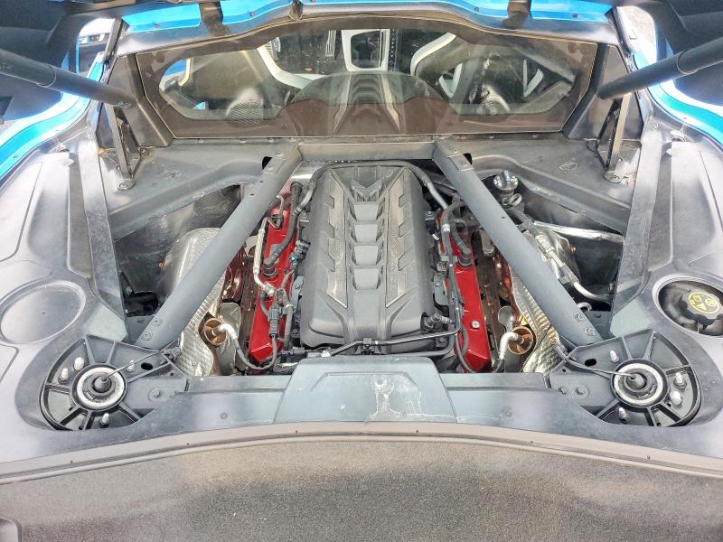 Photo 11 from auction – 2023 CHEV CORVETTE with VIN 1G1YB2D43P5128423