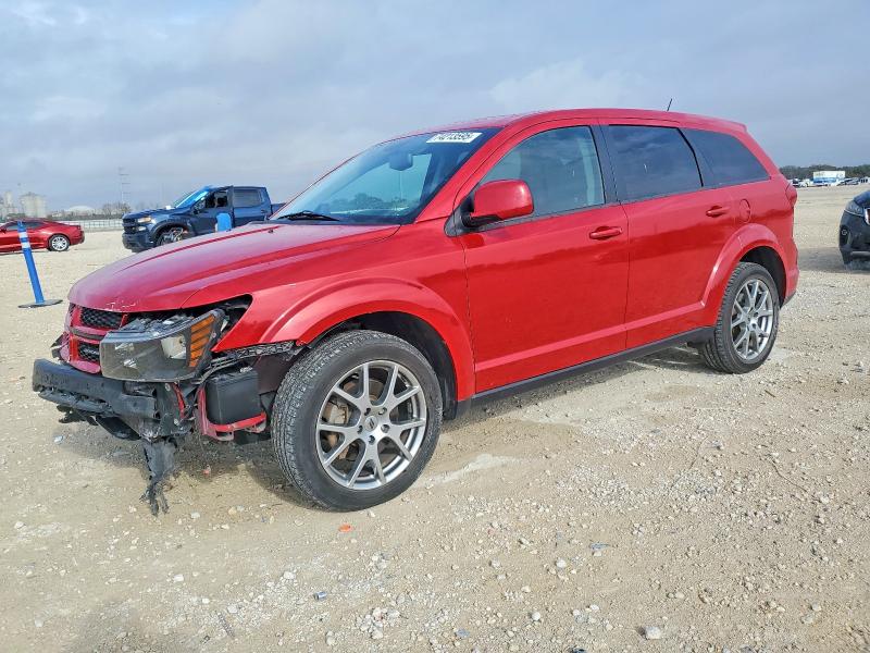 DODGE JOURNEY GT 2018 with VIN 3C4PDDEG2JT359516 - Photo from auction