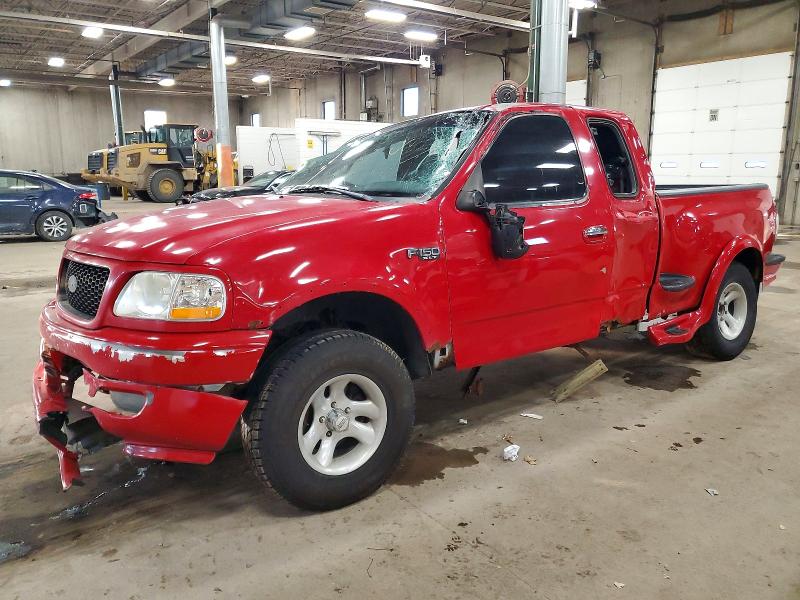 FORD F150 1998 مع رقم تعريف المركبة 2FTZX08W0WCA66240 - صورة من المزاد