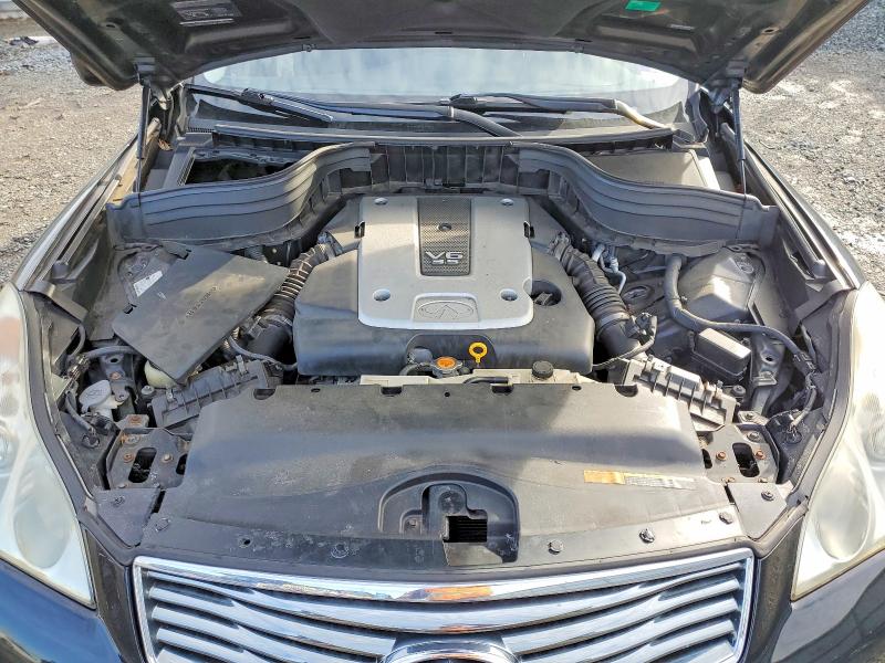 Photo 12 from auction – 2008 INFINITI EX35 BASE with VIN JNKAJ09F78M358255