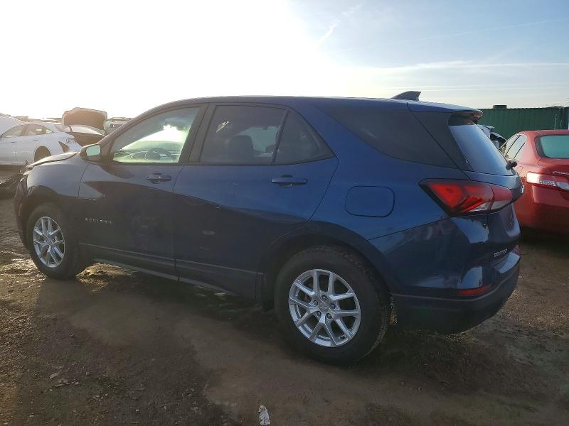 Photo 2 from auction – 2022 CHEVROLET EQUINOX with VIN 3GNAXHEV4NS113587