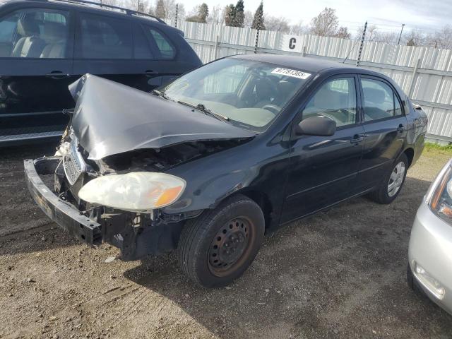 TOYOTA COROLLA CE 2005 with VIN 1NXBR32E35Z381704 - Photo from auction