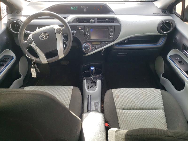 Photo 8 from auction – 2012 TOYOTA PRIUS C with VIN JTDKDTB32C1002322