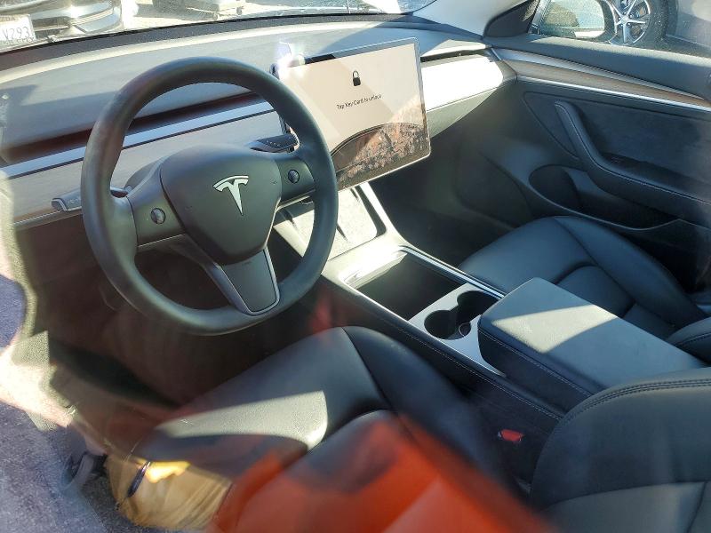 Photo 8 from auction – 2023 TESLA MODEL 3 with VIN 5YJ3E1EA3PF692742