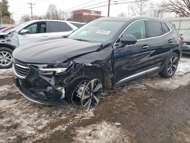 BUICK ENVISION E 2022 with VIN LRBFZPR49ND111689 - Photo from auction