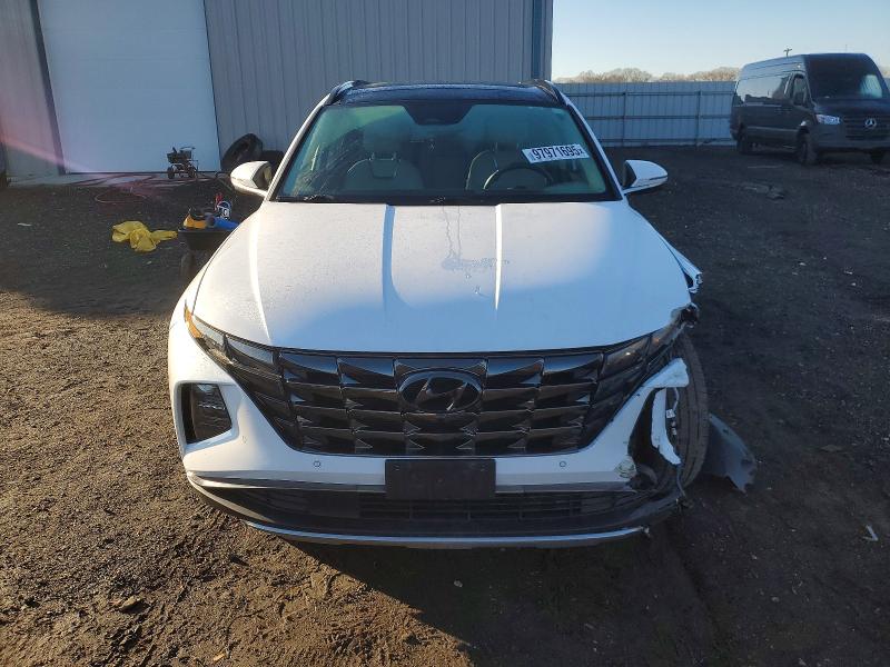 Photo 5 from auction – 2022 HYUNDAI TUCSON with VIN 5NMJECAE8NH051609