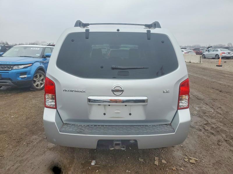 Photo 6 from auction – 2010 NISSAN PATHFINDER with VIN 5N1AR1NB7AC627560