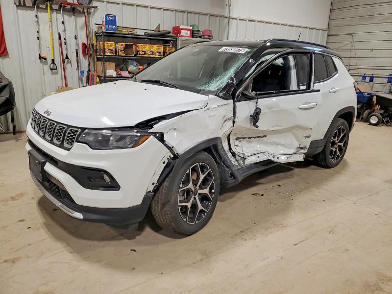 JEEP COMPASS LI 2025 with VIN 3C4NJDCN0ST523221 - Photo from auction