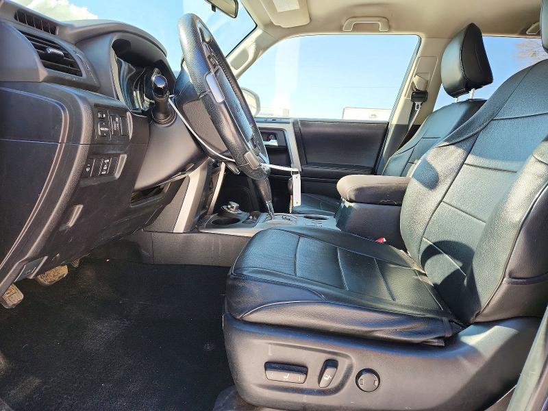 Photo 7 from auction – 2016 TOYOTA 4RUNNER SR with VIN JTEBU5JR0G5322234
