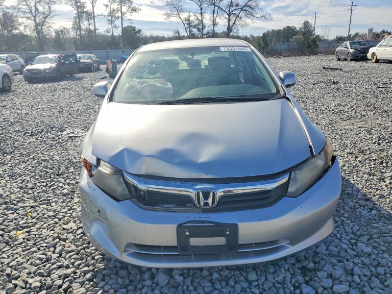Photo 5 from auction – 2012 HONDA CIVIC LX with VIN JHMFB2F5XCS000579