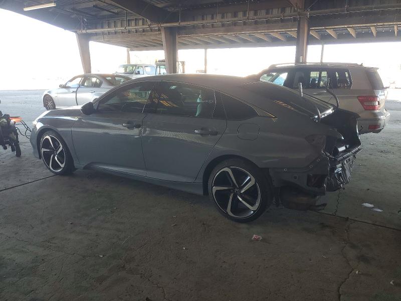 Photo 2 from auction – 2021 HONDA ACCORD with VIN 1HGCV1F30MA017338