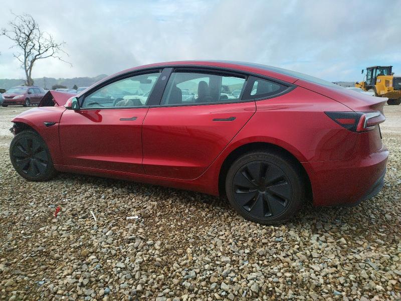 Photo 2 from auction – 2025 TESLA MODEL 3 with VIN 5YJ3E1EA2SF991289