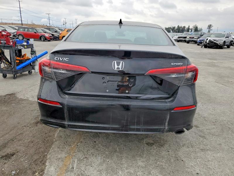 Photo 6 from auction – 2024 HONDA CIVIC with VIN 2HGFE2F51RH522110