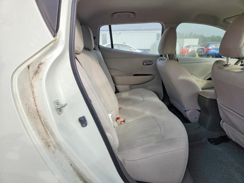 Photo 10 from auction – 2012 NISSAN LEAF SV with VIN JN1AZ0CPXCT015873