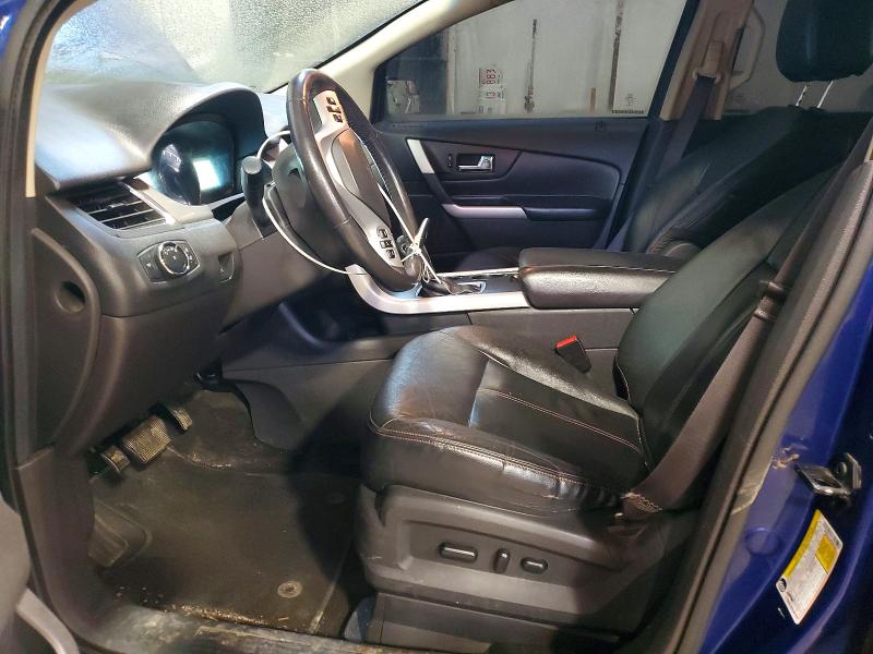 Photo 7 from auction – 2014 FORD EDGE SEL with VIN 2FMDK4JC8EBB05267