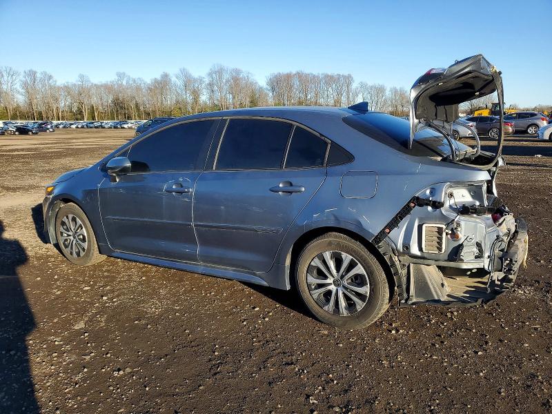 Photo 2 from auction – 2022 TOYOTA COROLLA LE with VIN JTDEAMDE6NJ061256