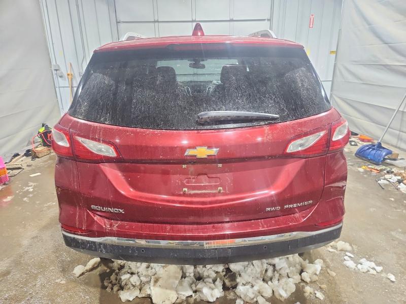 Photo 6 from auction – 2019 CHEVROLET EQUINOX PR with VIN 3GNAXXEV8KL202854