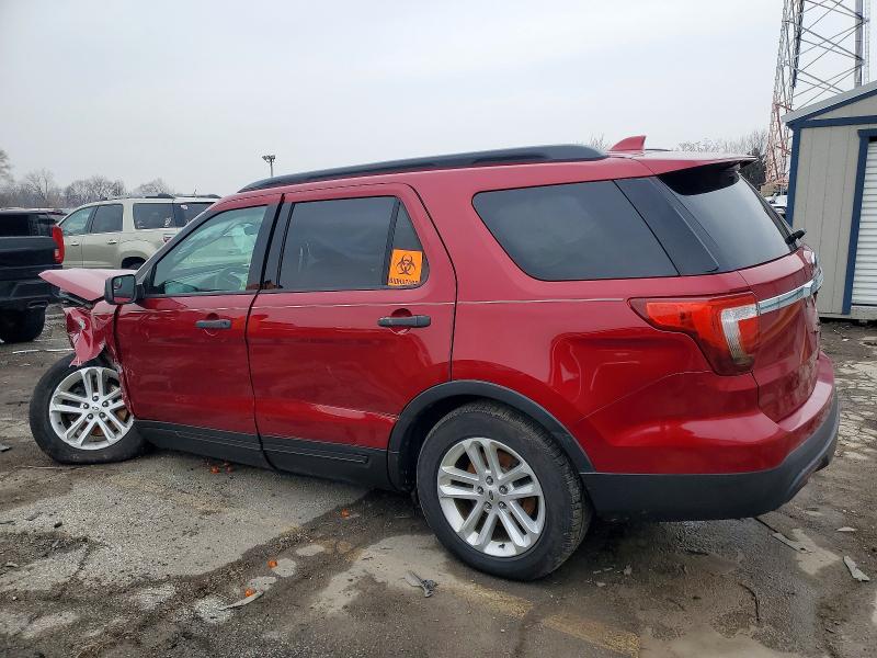 Photo 2 from auction – 2016 FORD EXPLORER with VIN 1FM5K7B8XGGB16217